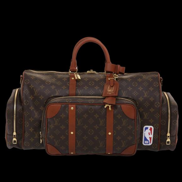 LOUIS VUITTON Monogram Nba Gym Bag Boston Bag M45794 - Picture 13 of 16